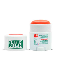 GREENBUSH - Stick Rose Corail Solaire MINERAL SPF50+ 25G