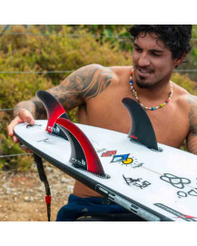 FCS - Ailerons de surf Gabriel Medina PC - Blue