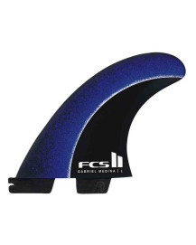 FCS - Ailerons de surf Gabriel Medina PC - Blue