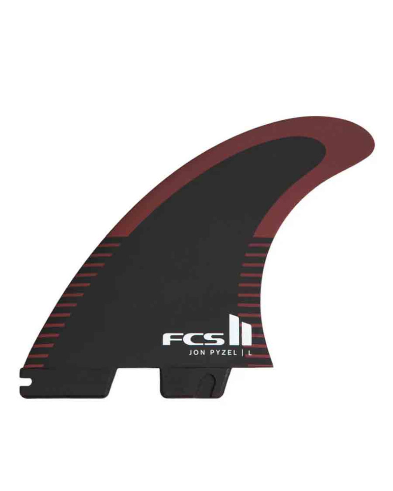 FCS - Ailerons de surf Pyzel PC - Black/Shiraz