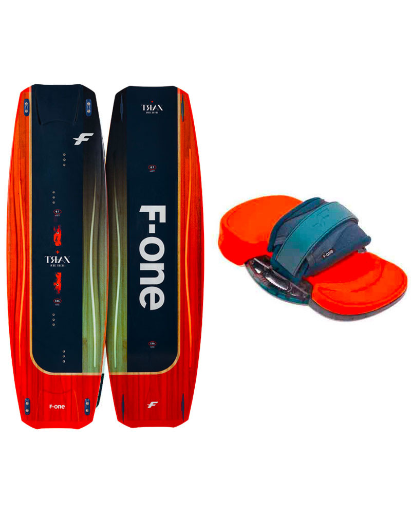 Planche complète F.ONE Trax Hrd Lt + Platinium 3
