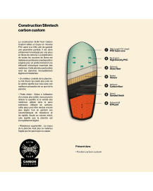 Planche de foil F.ONE - Pocket Carbon Custom 2025