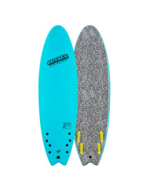 Surf en mousse CATCH SURF - Skipper Quad - Sky Blue