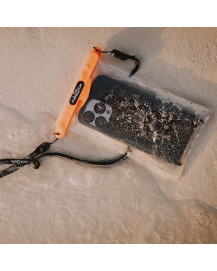 Pochette étanche FIDLOCK - Hermetic Dry Bag Medi Orange