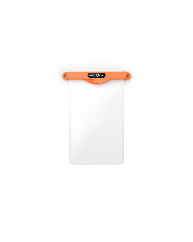 Pochette étanche FIDLOCK - Hermetic Dry Bag Medi Orange