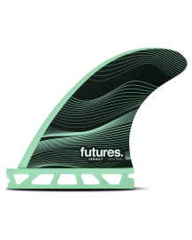 Ailerons de surf FUTURES - Legacy F3 honeycomb