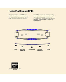 Planche de kite F.ONE - Trax Hrd Lt 2025