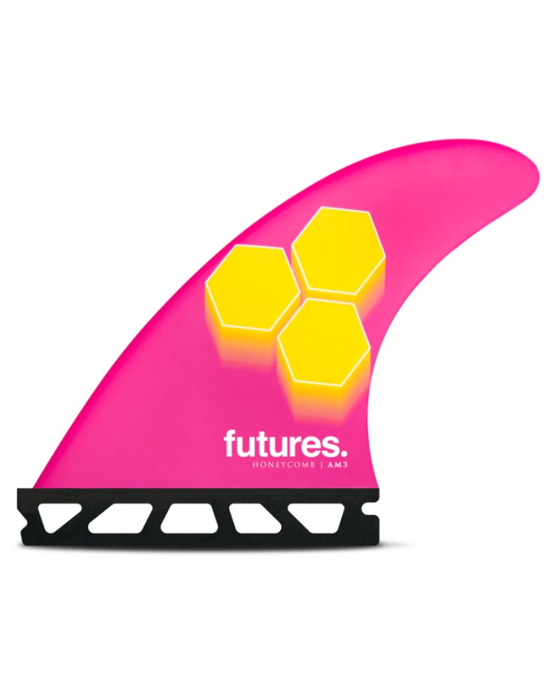 Ailerons de surf FUTURES - AM - honeycomb