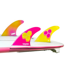 Ailerons de surf FUTURES - AM - honeycomb