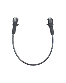 Bout de harnais ION - Harness Lines Windsurf Tec - Black
