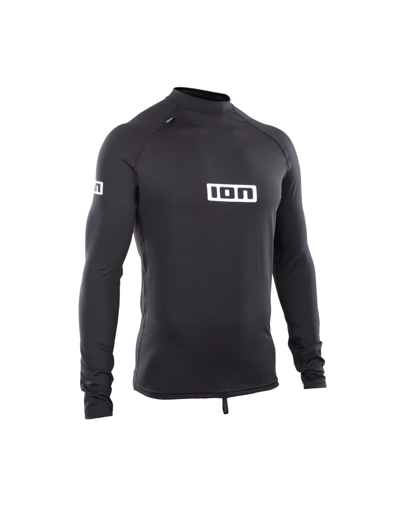 Top Lycra ION - Rashguard Promo LS - Black