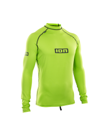Top Lycra ION - Rashguard Promo LS - Lime Green