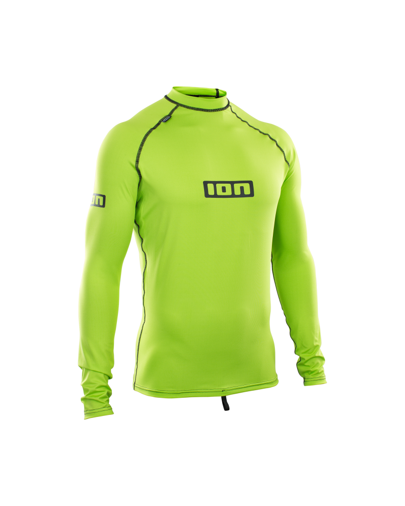 Top Lycra ION - Rashguard Promo LS - Lime Green