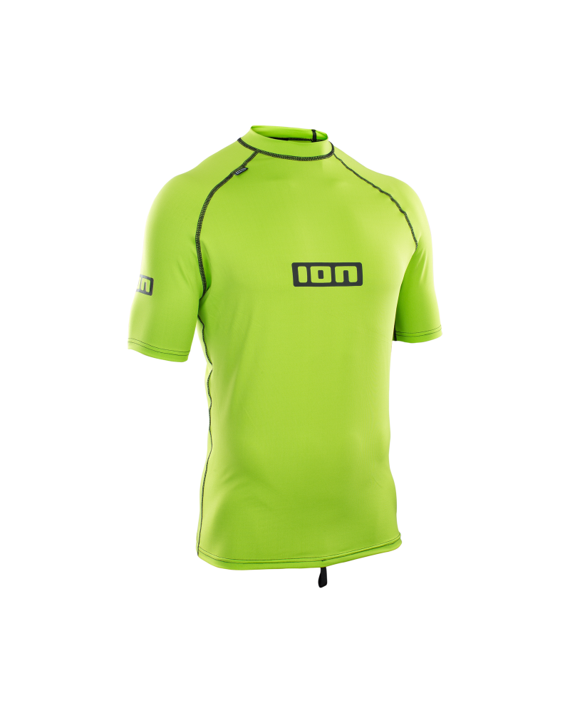 Top Lycra ION - Rashguard Promo SS - Lime Green