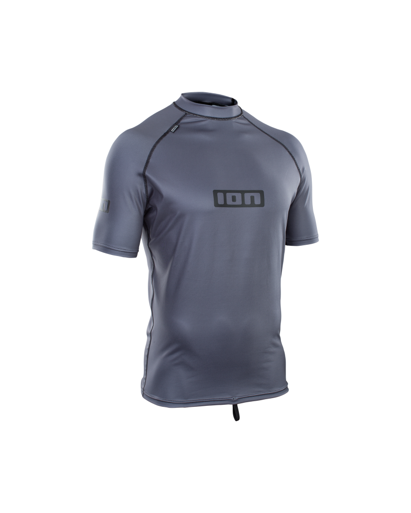 Top Lycra ION - Rashguard Promo SS - Steel Blue