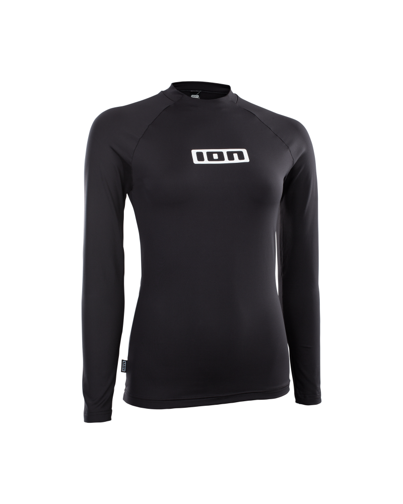 Top Lycra ION - Rashguard Promo LS - Black