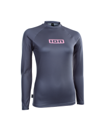 Top Lycra ION - Rashguard Promo LS - Steel Blue
