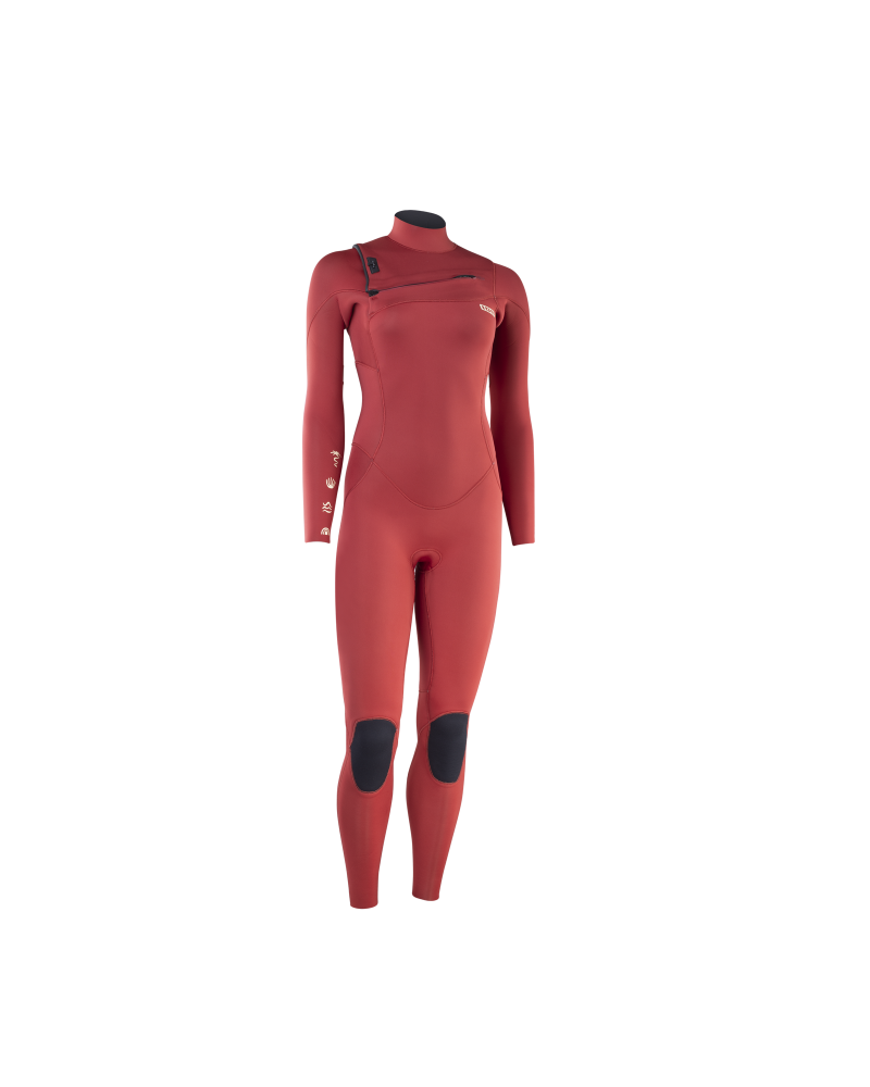 Combinaison néoprène ION - Amaze Core 4/3 Front Zip - Red
