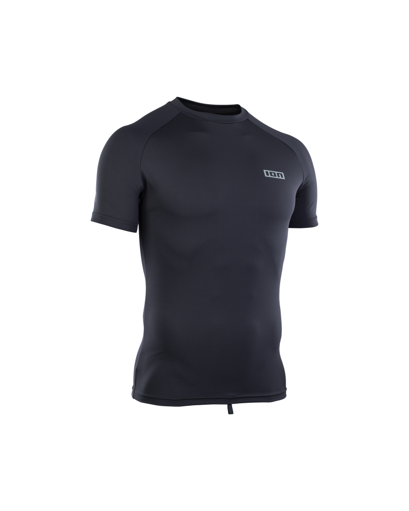 TOP ION - Rashguard SS - Black