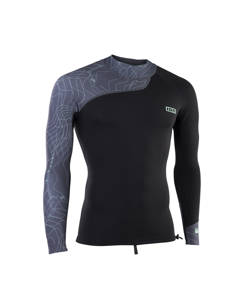 Top néoprène ION - Neo Limit 0.5 LS - Grey