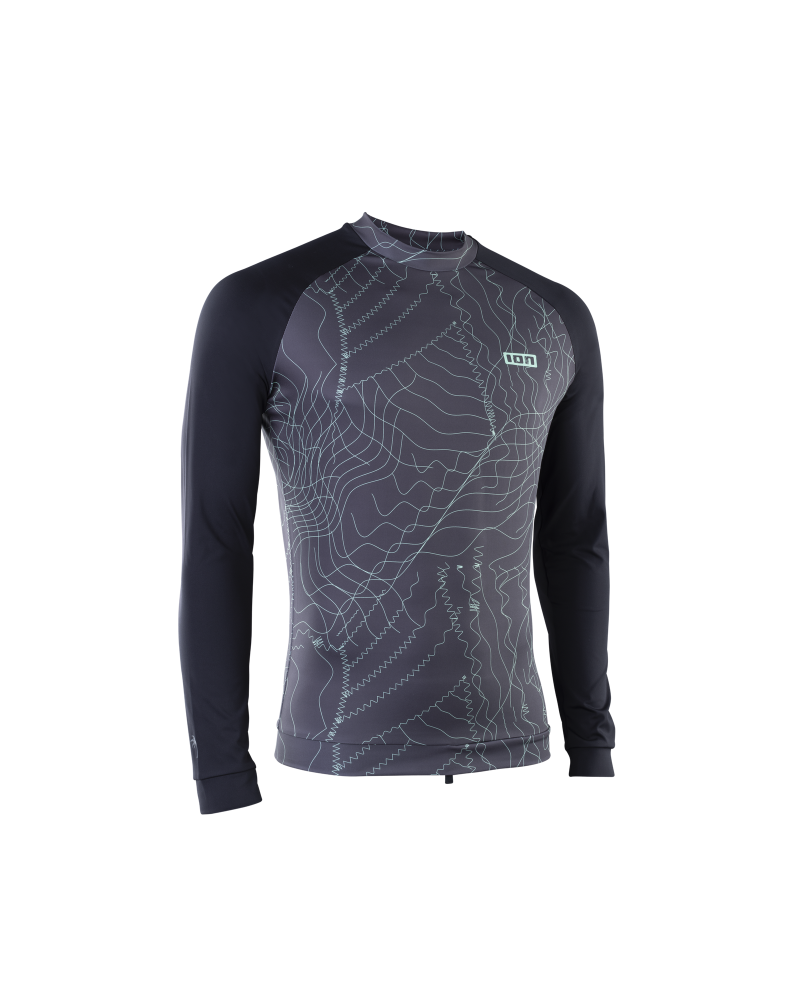 Top Lycra ION - Rashguard Maze LS