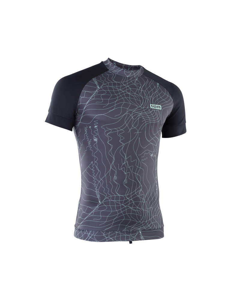 Top Lycra ION - Rashguard Maze SS