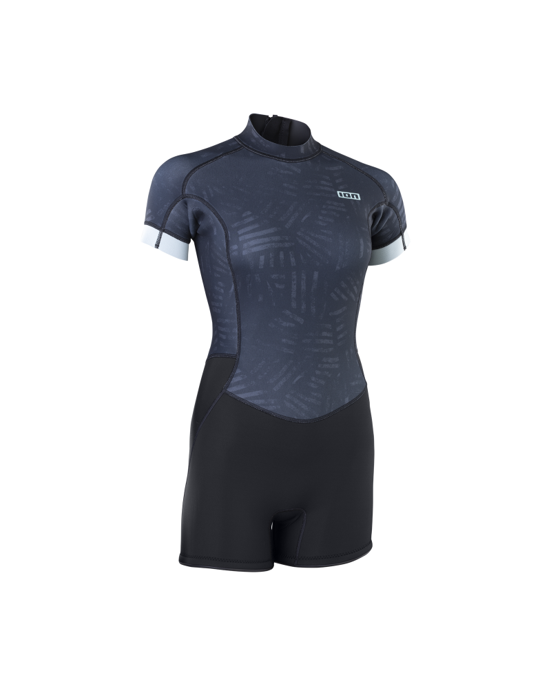 Shorty ION - Amaze Shorty 2.5 SS Back Zip Black
