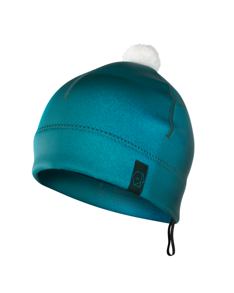 Bonnet néoprène ION - Water Beanie Bommel - Dark Blue