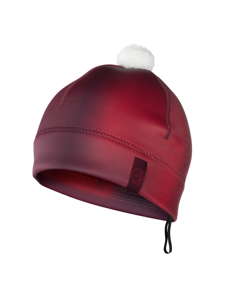 Bonnet néoprène ION - Water Beanie - Red