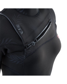 Combinaison néoprène ION - Amaze Core 4/3 Front Zip - Black