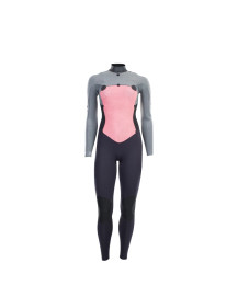 Combinaison ION - Element 4/3 Front Zip - Black