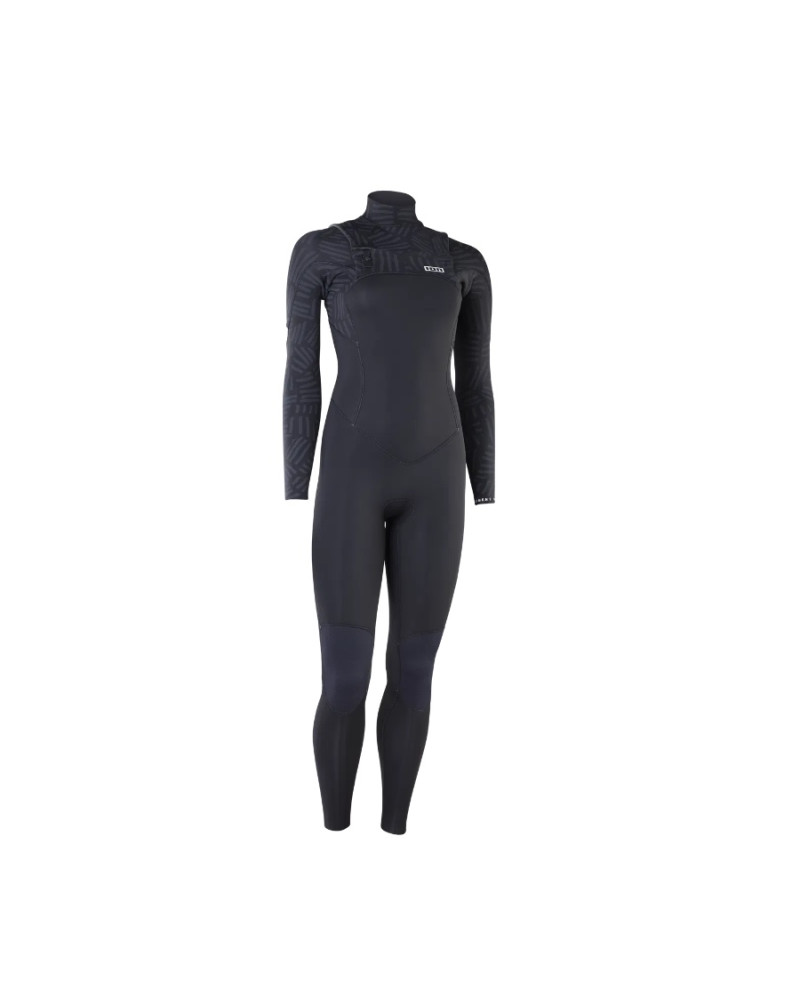 Combinaison ION - Element 4/3 Front Zip - Black