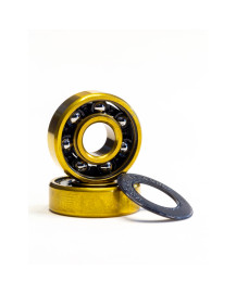 Roulements MOSAIC - Titanium Gold Black
