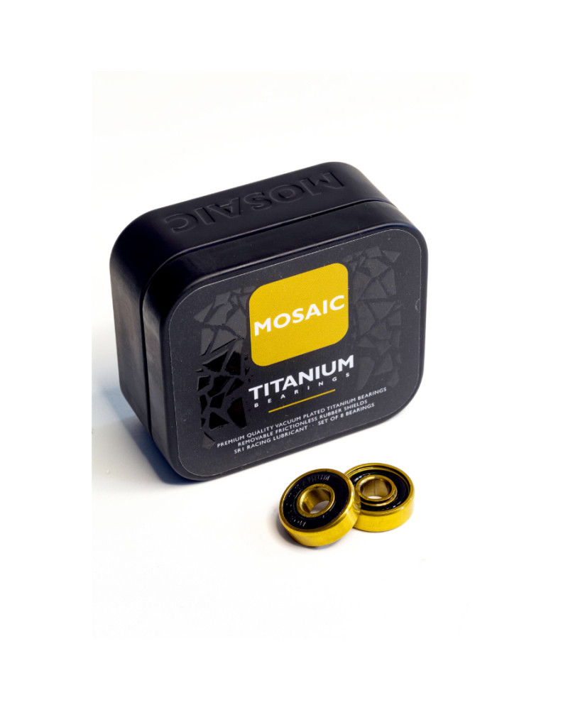 Roulements MOSAIC - Titanium Gold Black