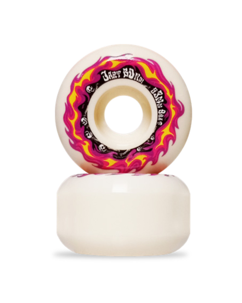 Roues JART - Foo Fighters 53mm 99a  Wheel Packs
