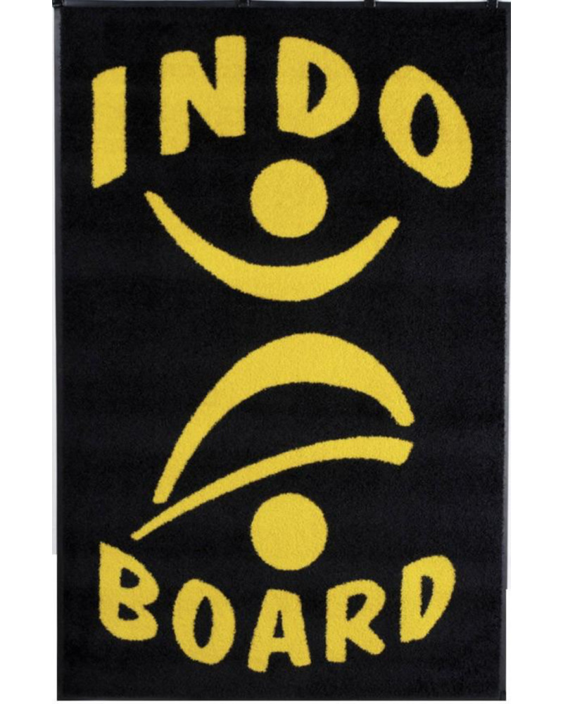 INDO BOARD - Indo Tapis Noir Jaune103x180