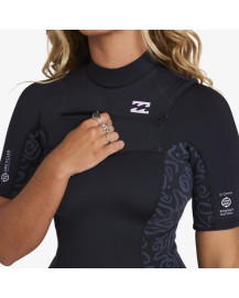 Combinaison BILLABONG - 2/2 Synergy Natural FZ SS