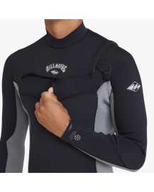 Combinaison BILLABONG - 3/2 Absolute Natural Front Zip