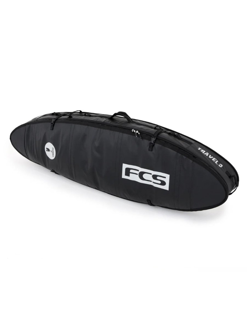 Housse de surf triple FCS - Travel 3 All Purpose