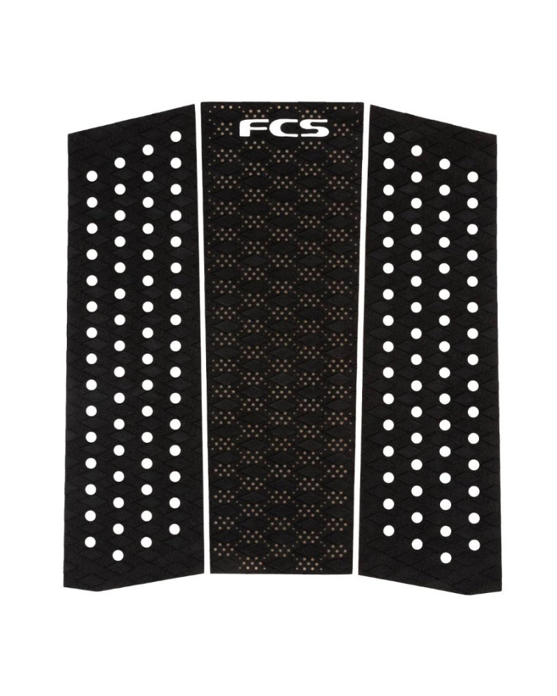 Pad de surf FCS - T-3 Mid Black