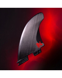 Ailerons de surf FCS - H4 Smoke