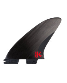 Ailerons de surf FCS - H4 Smoke