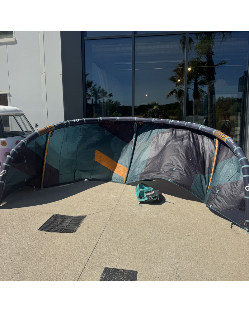 Aile de kitesurf occasion ELEVEIGHT - V7 Rs 10m 2023/2024