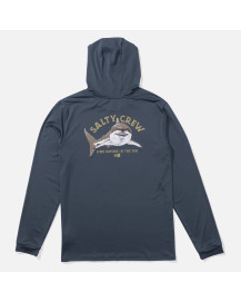 Top SALTY CREW - Lurking Hood Sunshirt