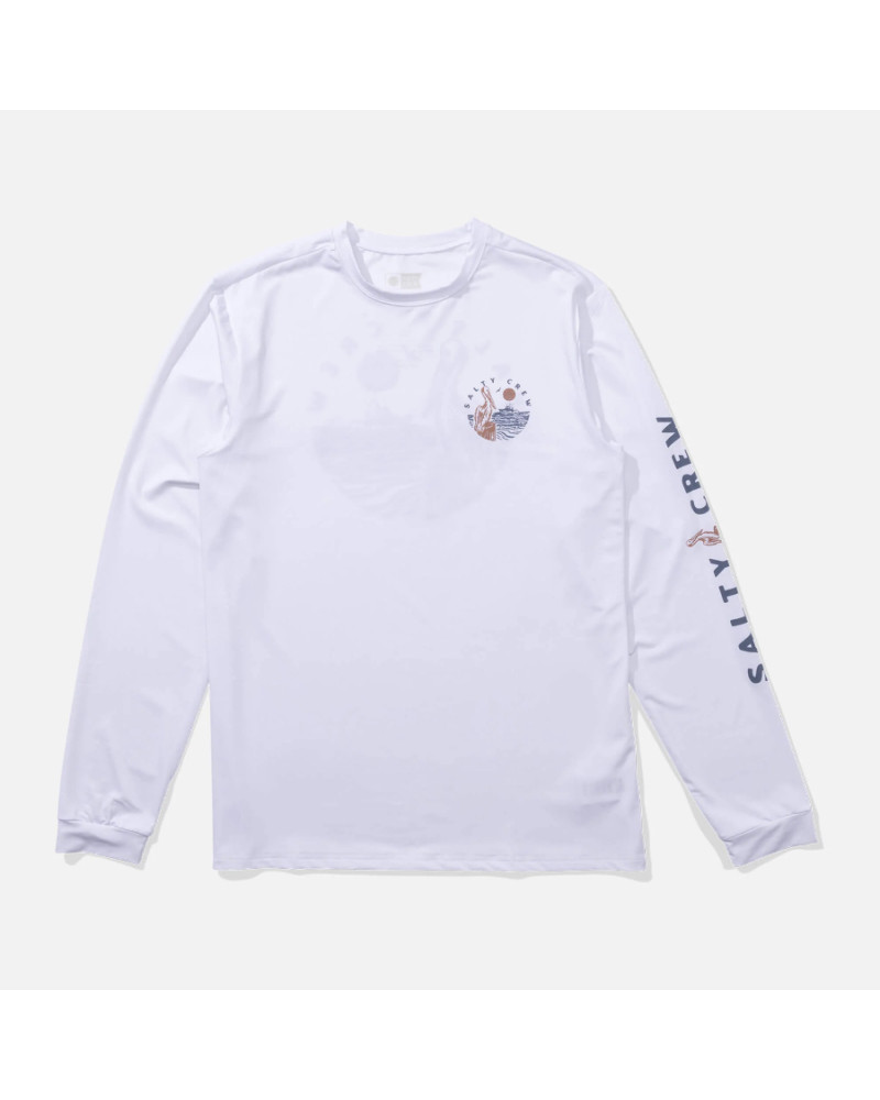 Top SALTY CREW - Stake Out Sunshirt