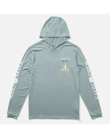 Top SALTY CREW - Tailed Hood Sunshirt