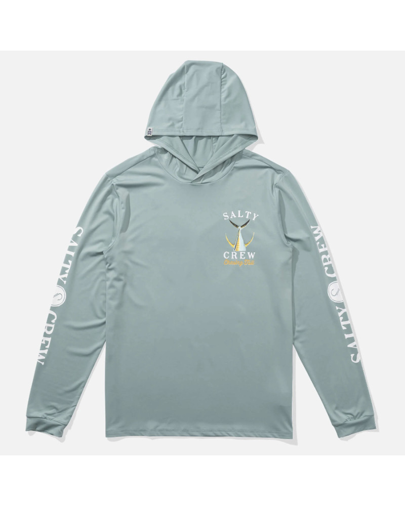 Top SALTY CREW - Tailed Hood Sunshirt