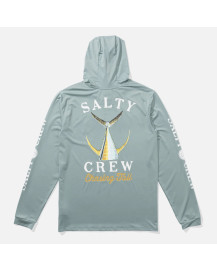 Top SALTY CREW - Tailed Hood Sunshirt
