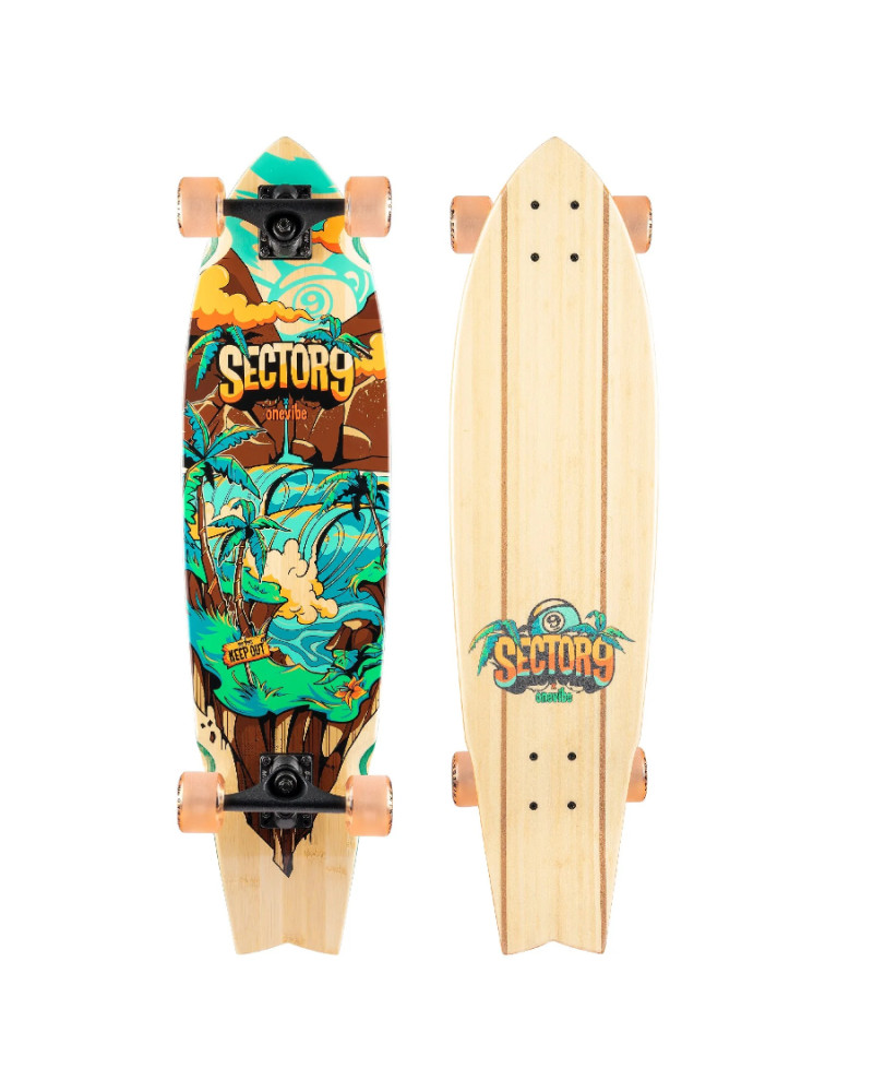 Surfskate SECTOR 9 Snapper Hideout COMPLETE