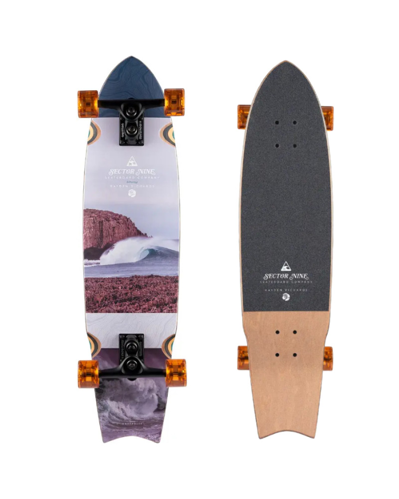 Surfskate SECTOR 9 Unagi Rips COMPLETE